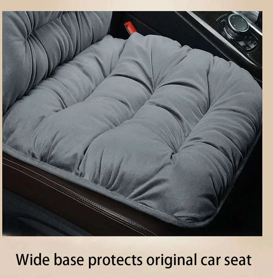 Winter Car Seat Cover with Back Pad - Image 13