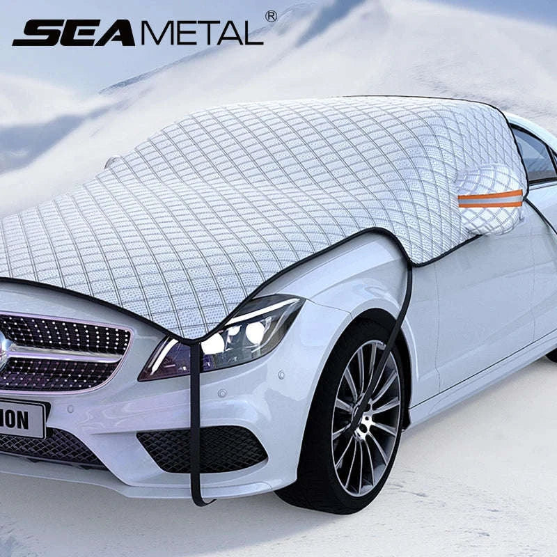 Winter Car Windshield Snow Cover Full Wrap