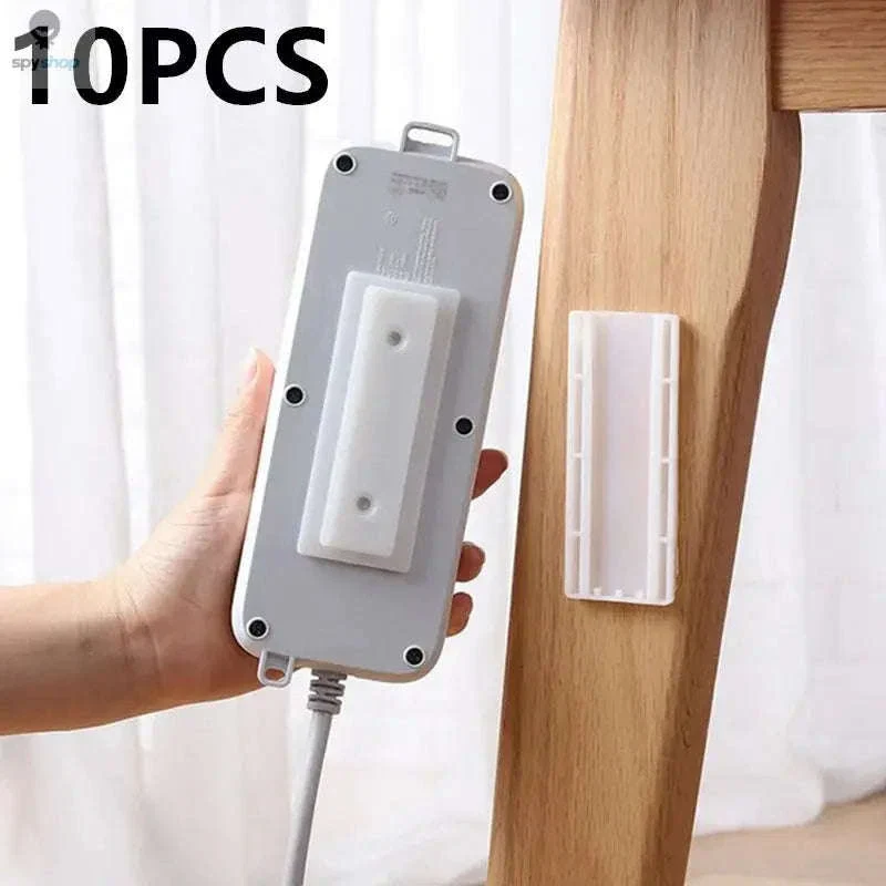 Self-Adhesive Desktop Cable Organizer for Neat Workspaces