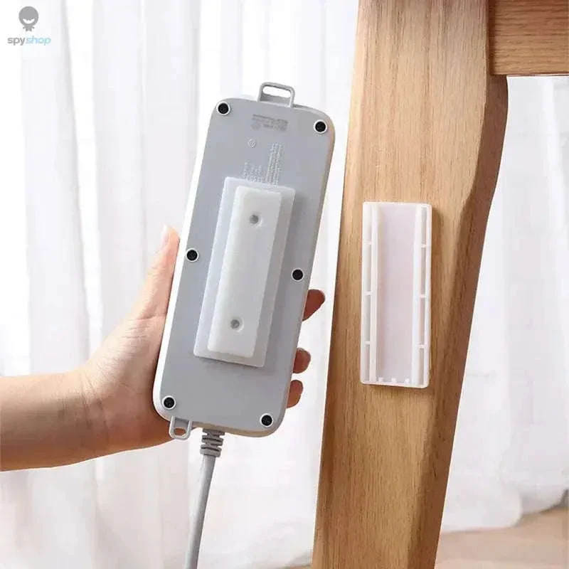 Self-Adhesive Desktop Cable Organizer for Neat Workspaces - Image 7