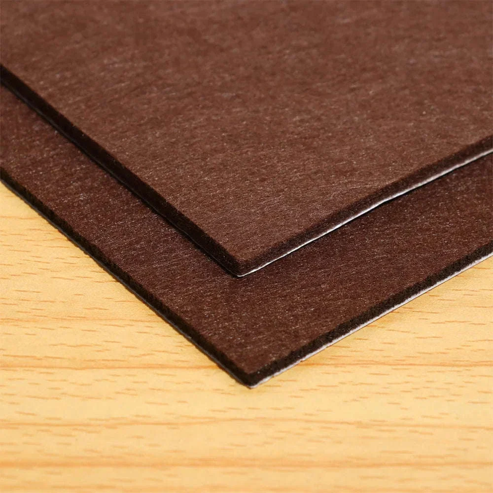 Self-Adhesive Furniture Leg Felt Pads for Floor Protection - Image 2