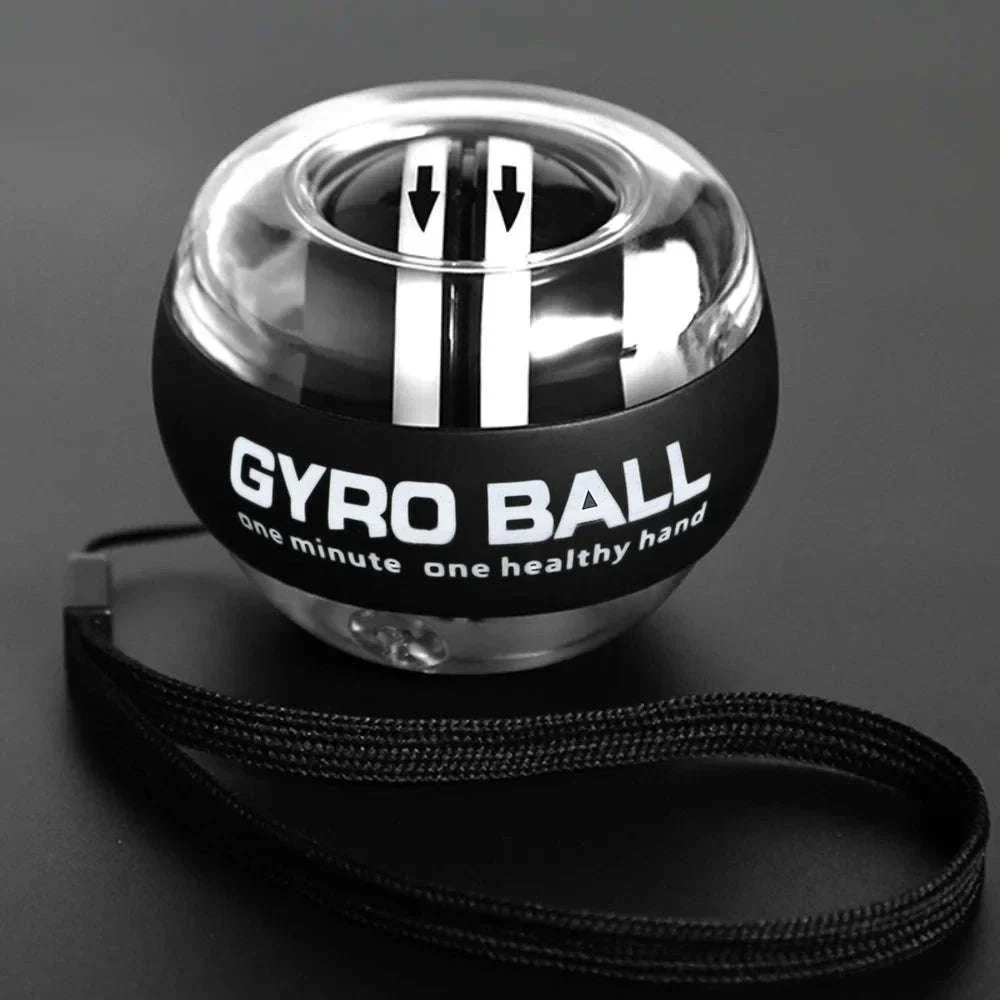 Self-Starting Power Wrist Ball Forearm Exerciser