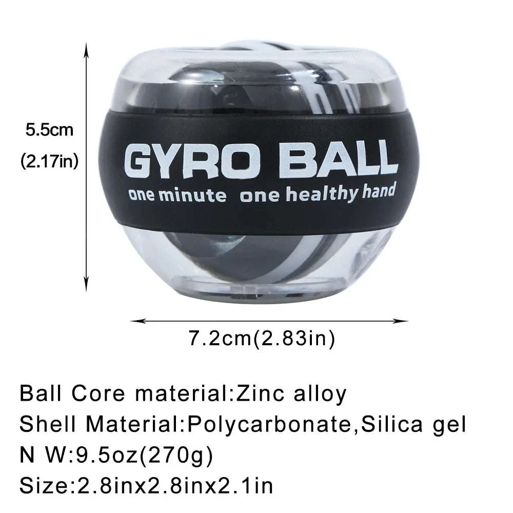 Self-Starting Power Wrist Ball Forearm Exerciser - Image 2