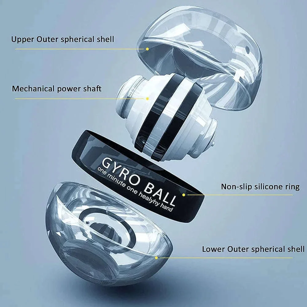 Self-Starting Power Wrist Ball Forearm Exerciser - Image 4