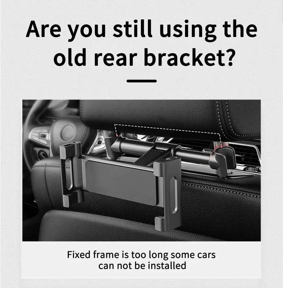 Car Seat Back Phone Holder Rear Row Tablet Mount - Image 10