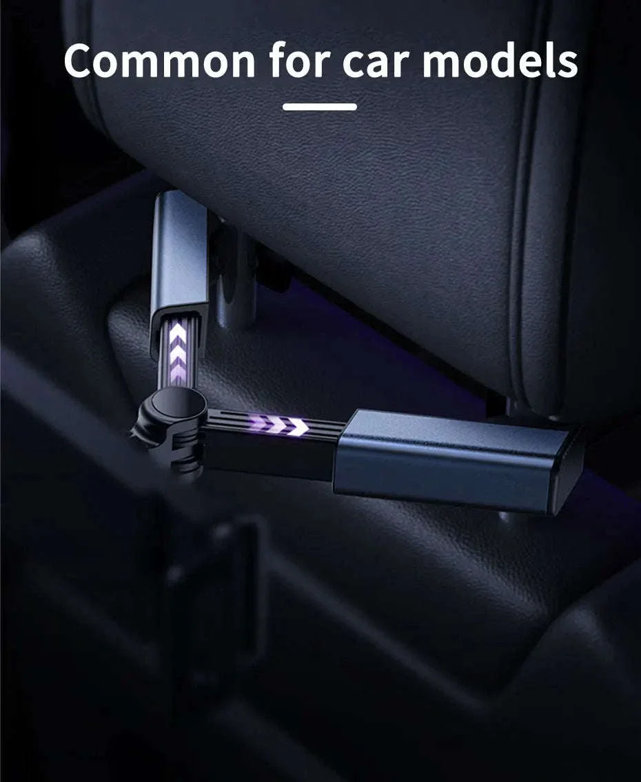 Car Seat Back Phone Holder Rear Row Tablet Mount - Image 19