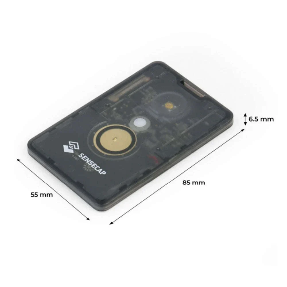 SenseCAP Card Tracker T1000-E GPS and LoRa Tracker - Image 3