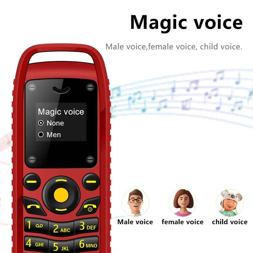 SERVO B25 Mini Mobile Phone for Simple Calls and Travel - Image 14