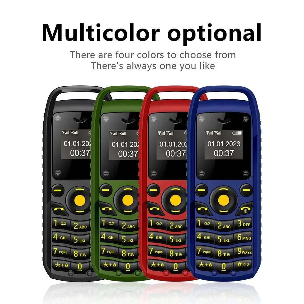 SERVO B25 Mini Mobile Phone for Simple Calls and Travel - Image 4