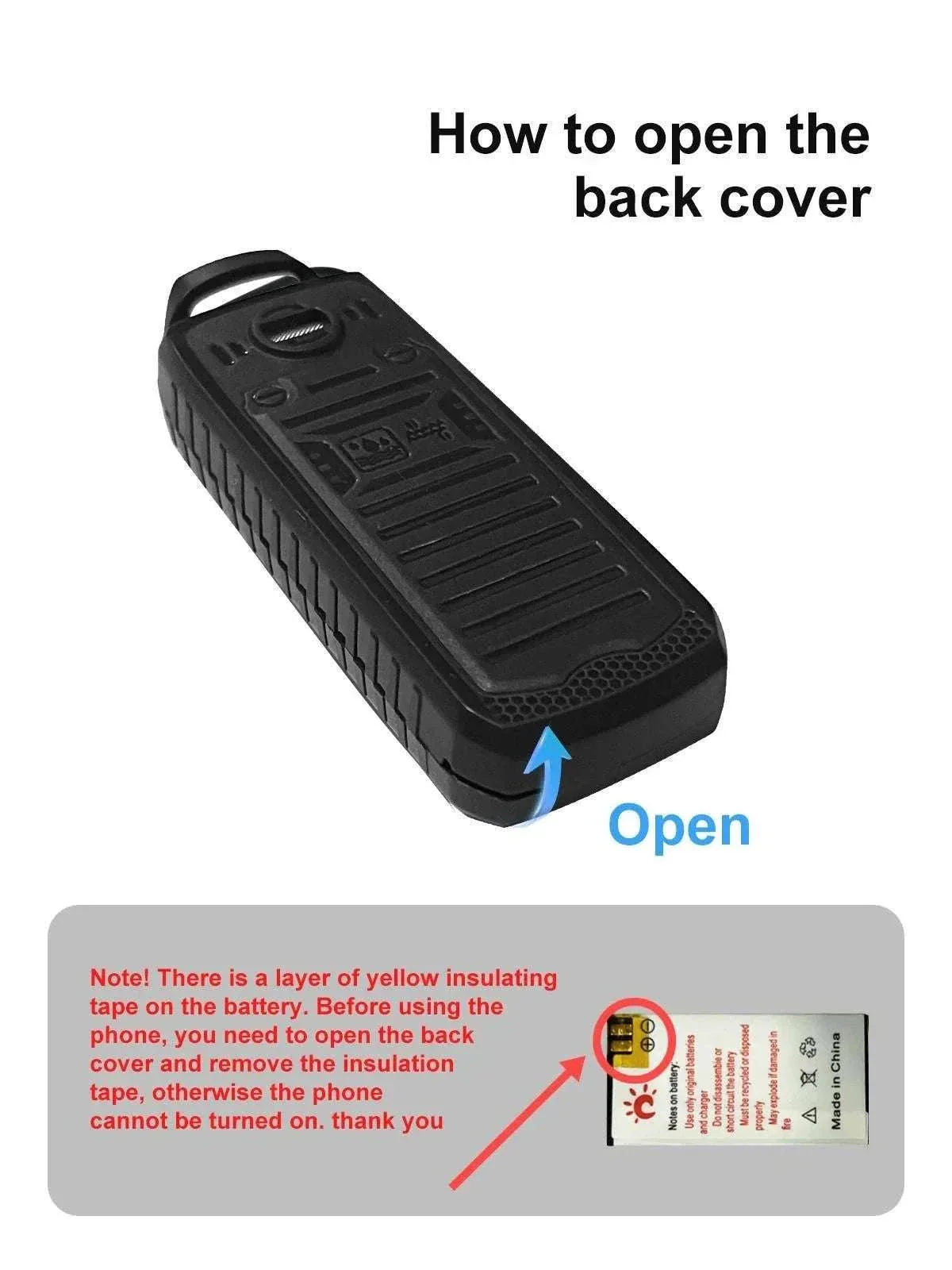 SERVO B25 Mini Mobile Phone for Simple Calls and Travel - Image 7