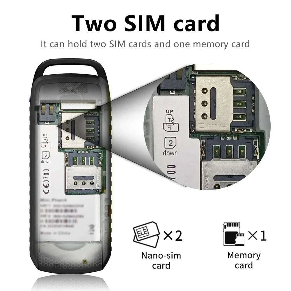 SERVO B25 Mini Mobile Phone for Simple Calls and Travel - Image 8