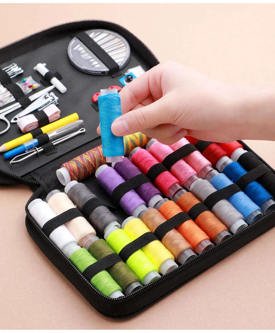 Complete Sewing Kit for Home Repairs, Travel and Crafts - Image 10