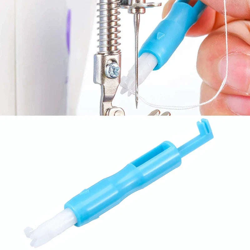 Sewing Needle Threader Tool & Inserter for Sewing Machines