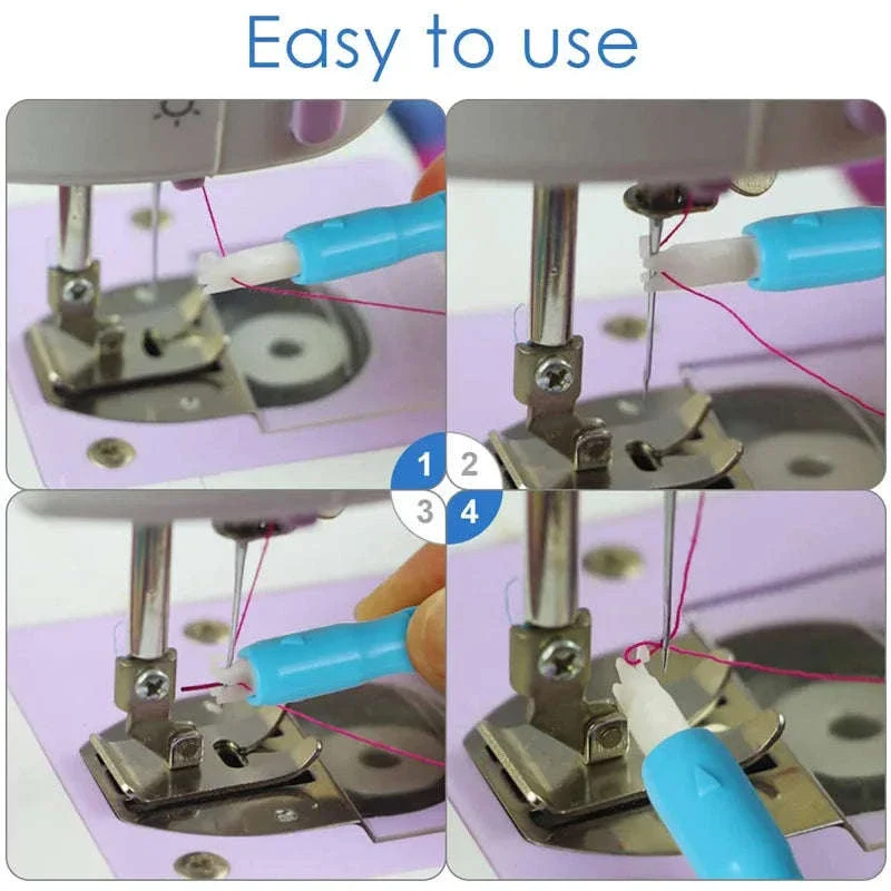 Sewing Needle Threader Tool & Inserter for Sewing Machines - Image 5