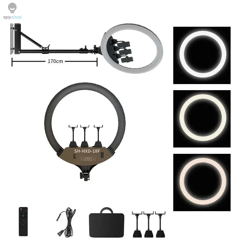 18inch Ring Light Professional LED Stand Kit - Image 25