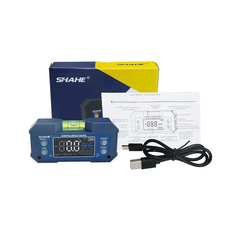 Magnetic Digital Angle Finder Inclinometer with Backlit Display - Image 13