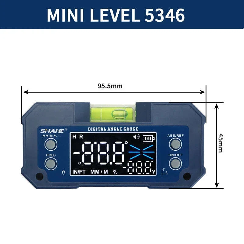 Magnetic Digital Angle Finder Inclinometer with Backlit Display - Image 20