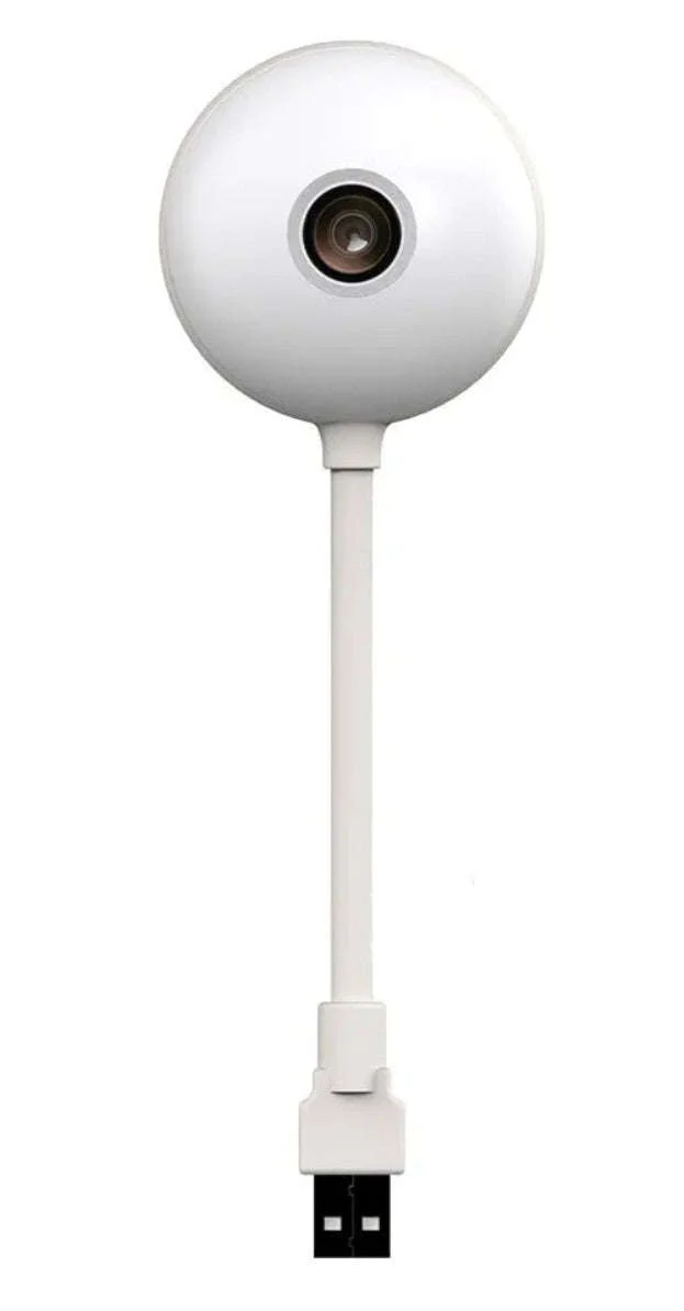 5MP Mini WiFi Camera with AI Tracking and Night Vision