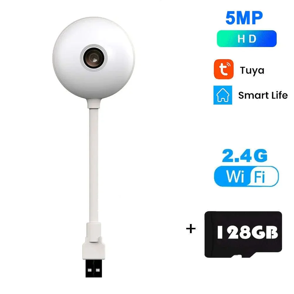 5MP Mini WiFi Camera with AI Tracking and Night Vision - Image 10