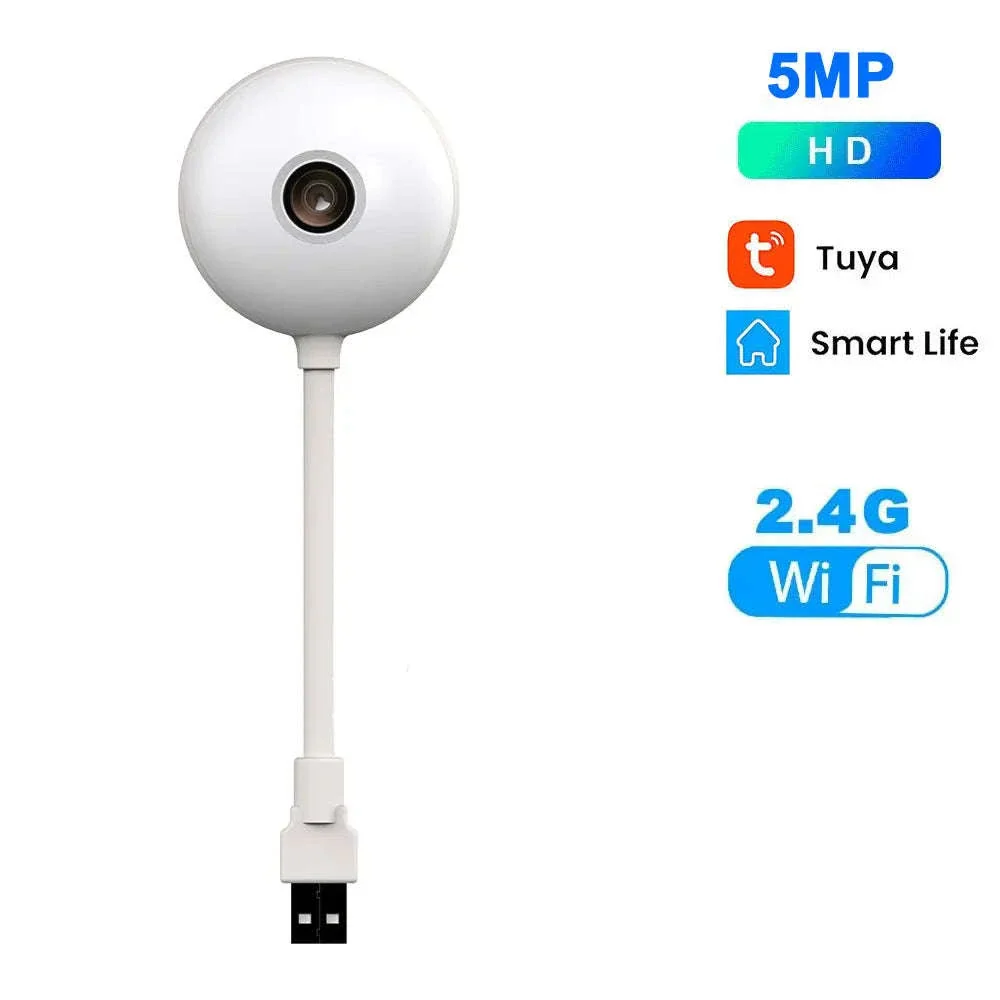 5MP Mini WiFi Camera with AI Tracking and Night Vision - Image 11
