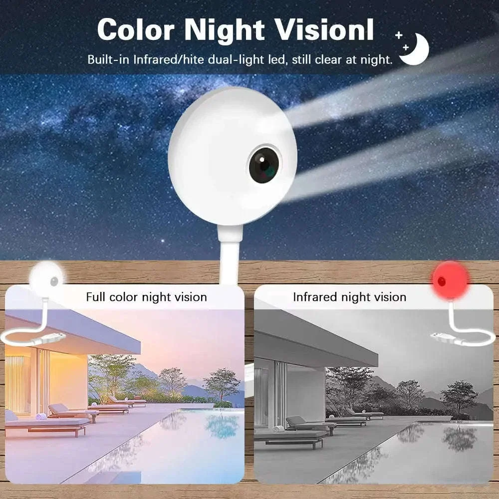 5MP Mini WiFi Camera with AI Tracking and Night Vision - Image 5