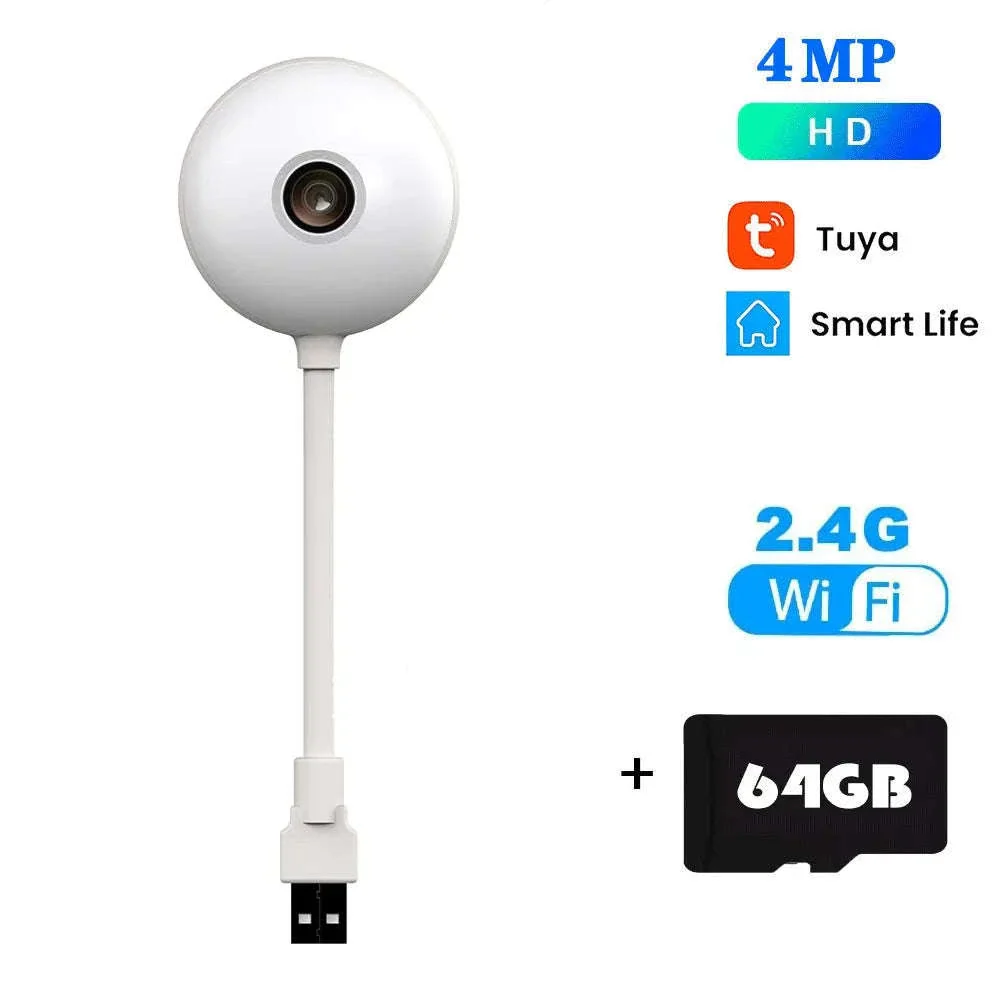 5MP Mini WiFi Camera with AI Tracking and Night Vision - Image 9