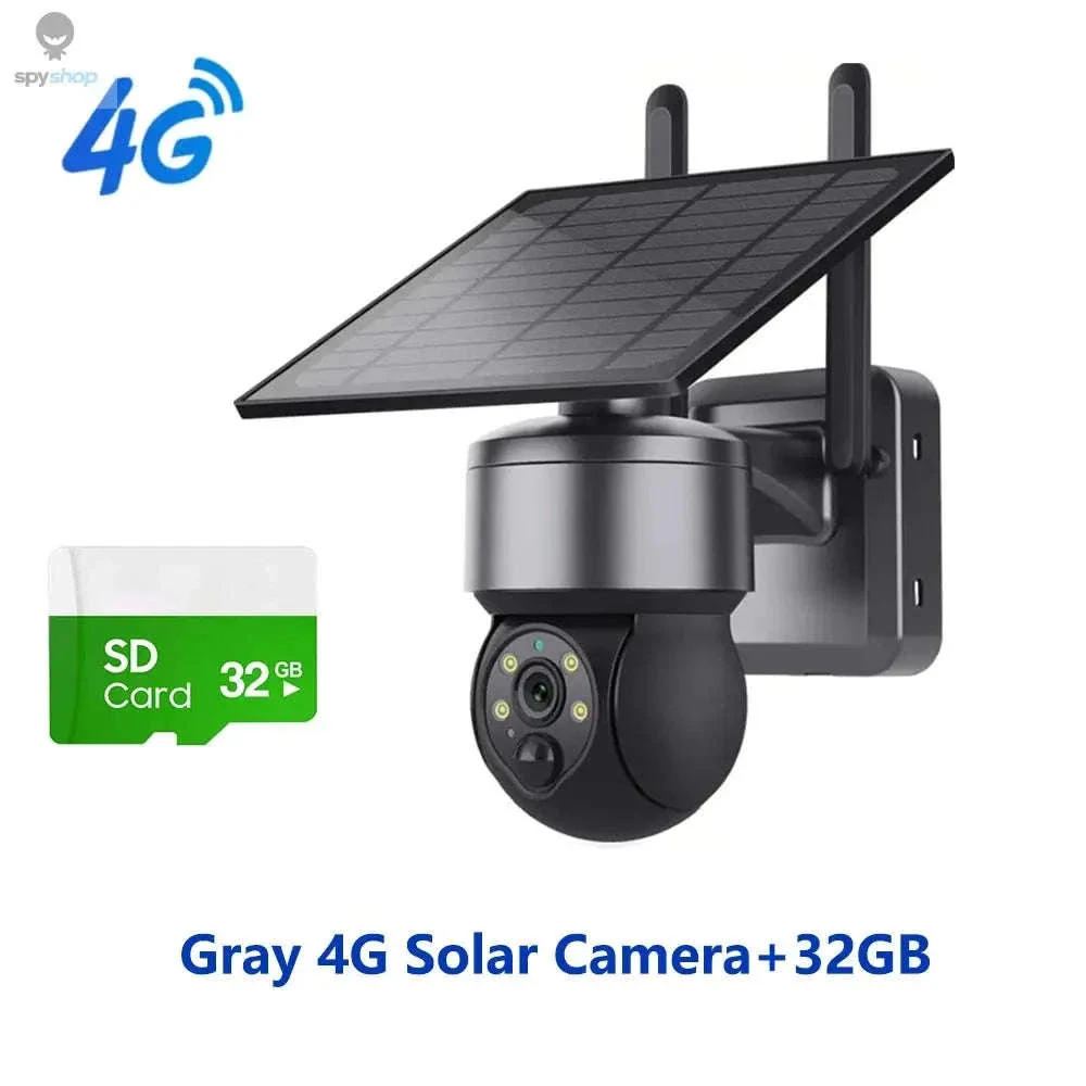 Solar Security Camera 4G/WiFi Outdoor PTZ with Audio - Image 41
