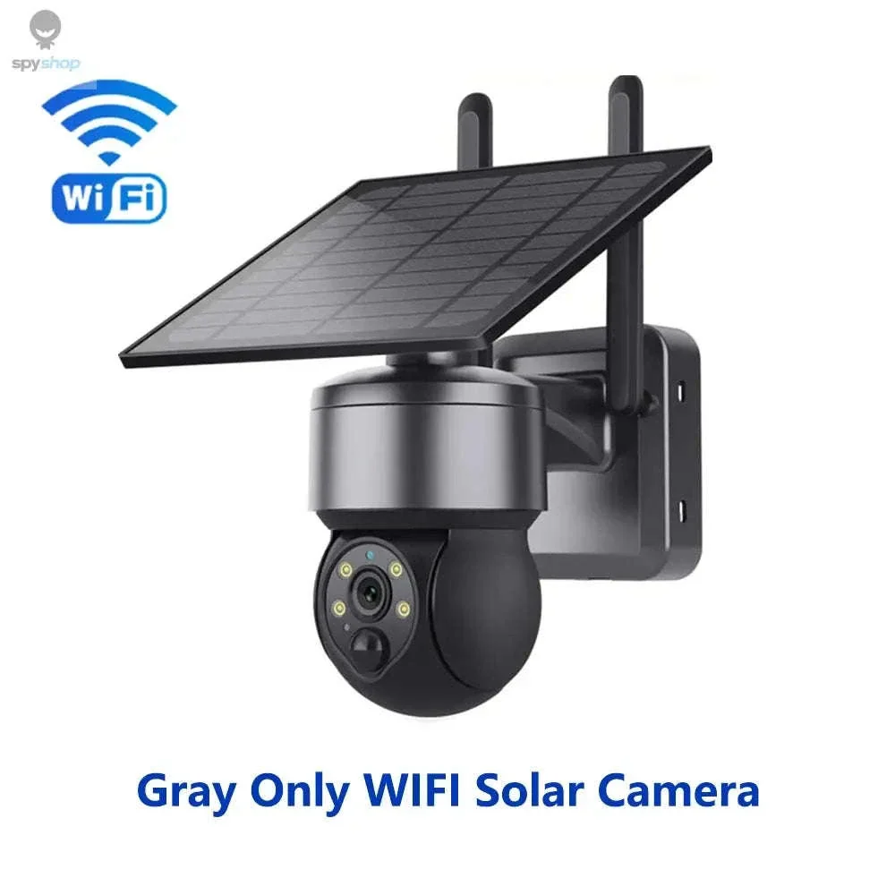 Solar Security Camera 4G/WiFi Outdoor PTZ with Audio - Image 48