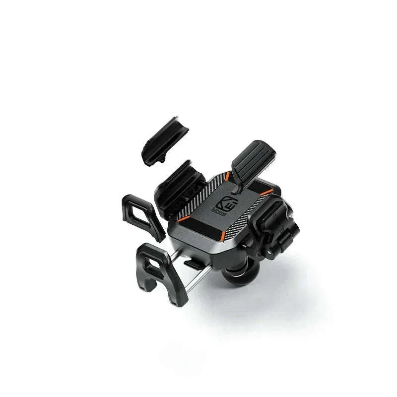 Shockproof Motorcycle Phone Holder with Fast Charging - Image 11