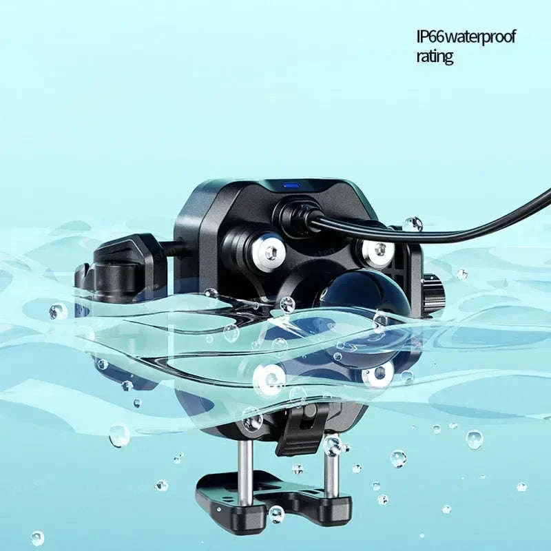 Shockproof Motorcycle Phone Holder with Fast Charging - Image 4