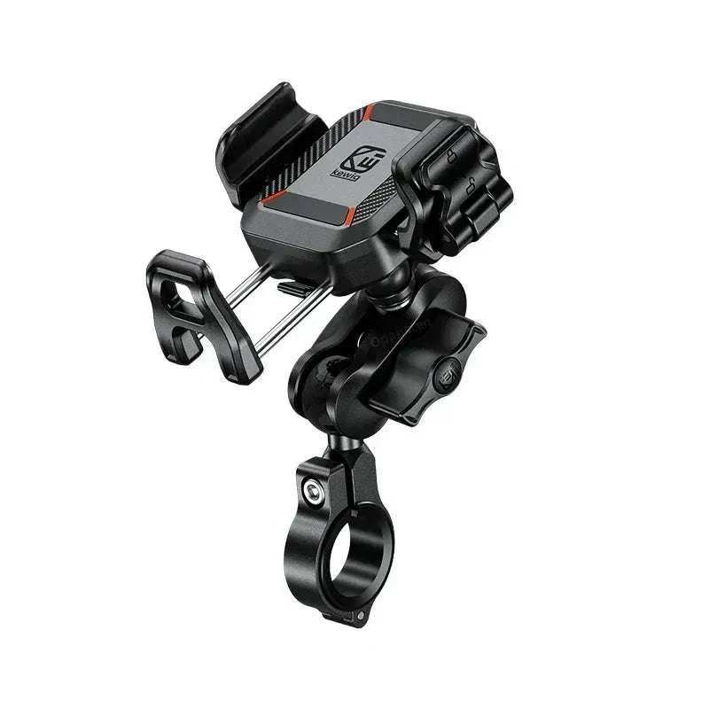 Shockproof Motorcycle Phone Holder with Fast Charging - Image 7