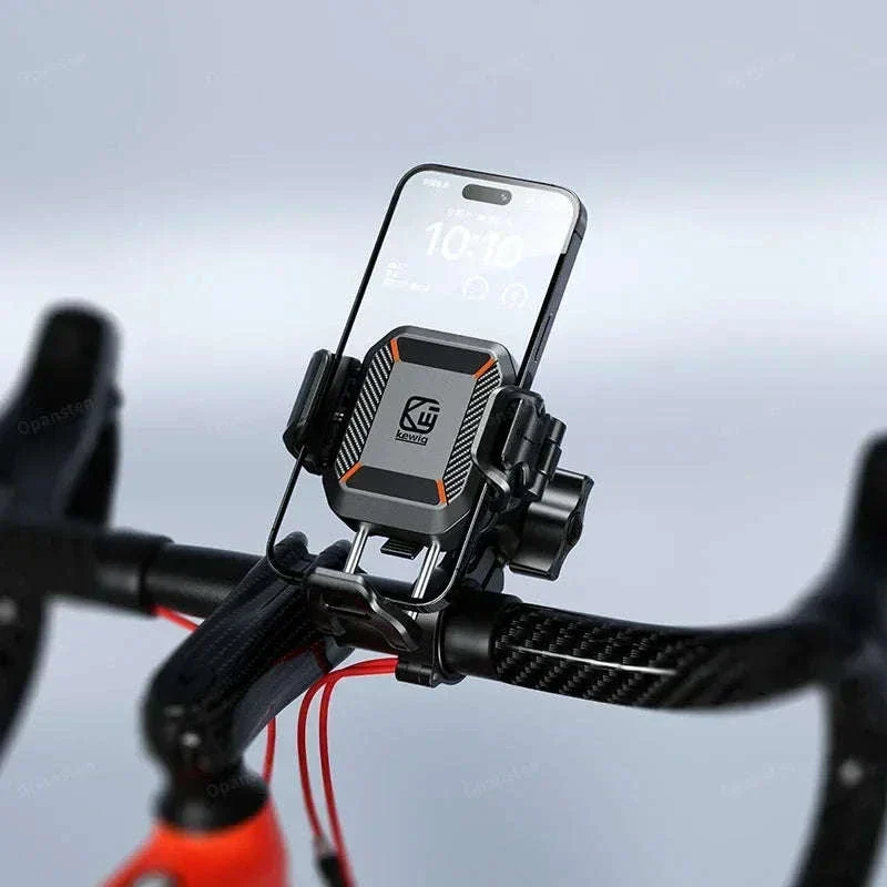 Shockproof Motorcycle Phone Holder with Fast Charging - Image 9