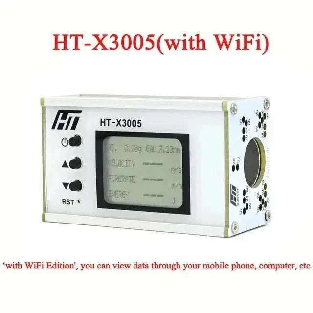 High-Precision Shooting Speed Meter for Accurate Shot Analysis - Image 11