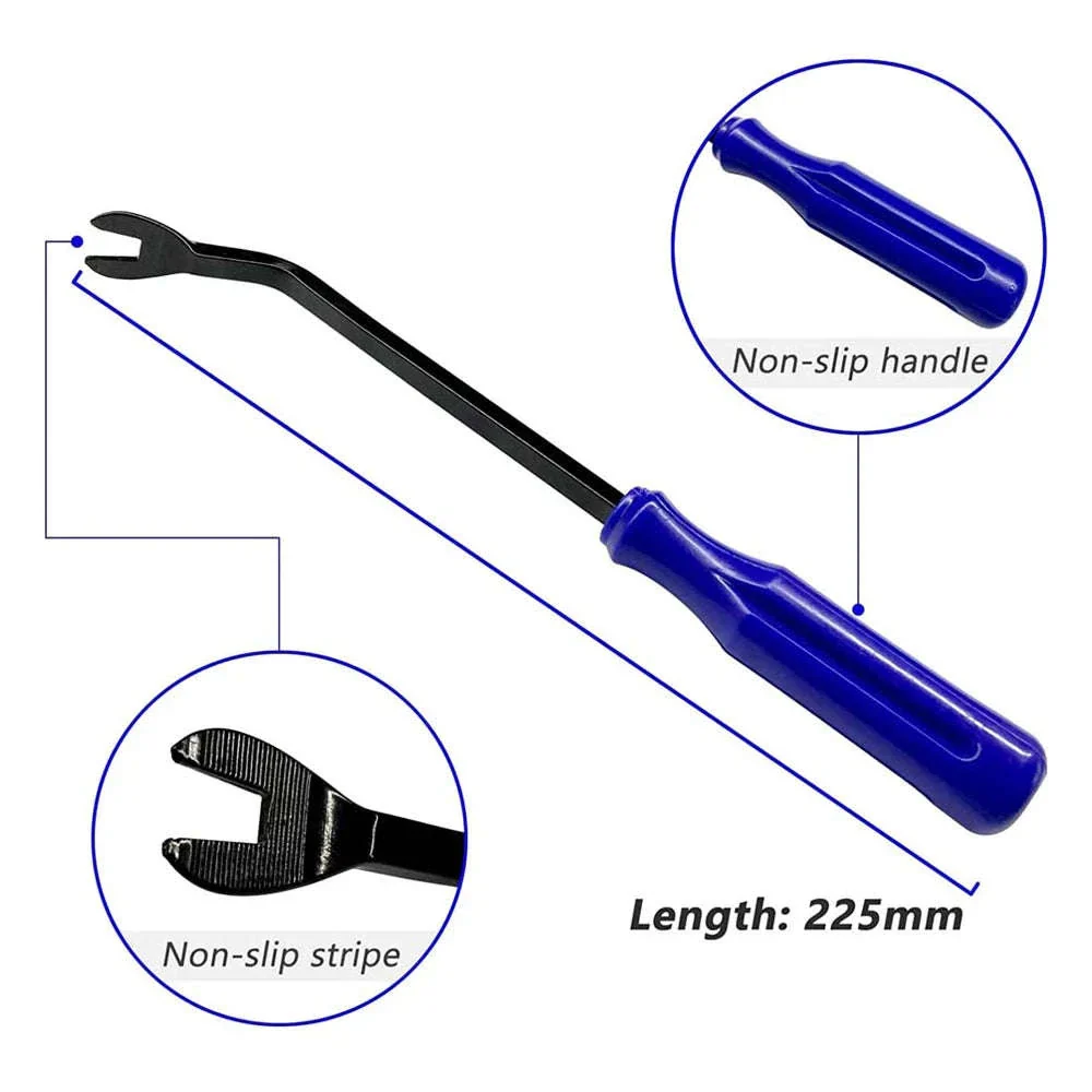 Car Interior Trim Removal Tool Kit for Dashboards and Stereos - Image 11