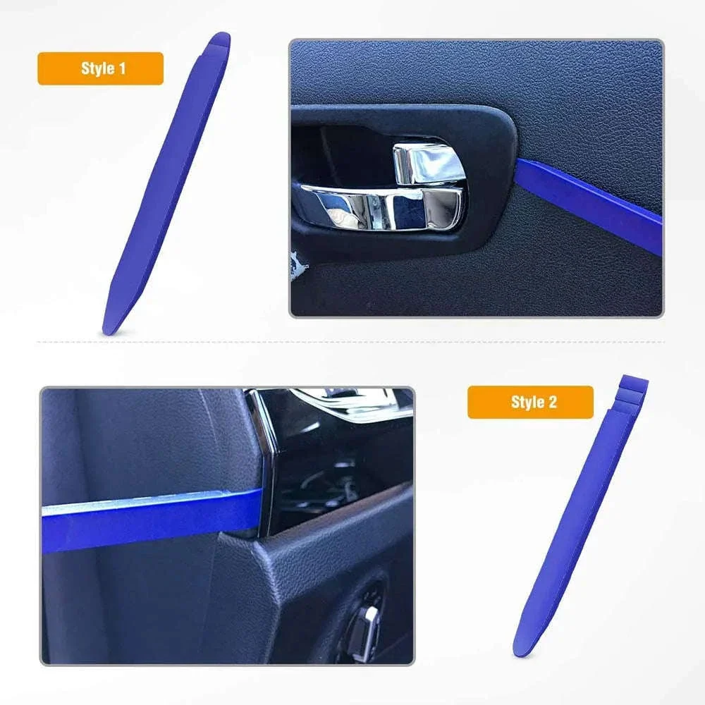 Car Interior Trim Removal Tool Kit for Dashboards and Stereos - Image 13