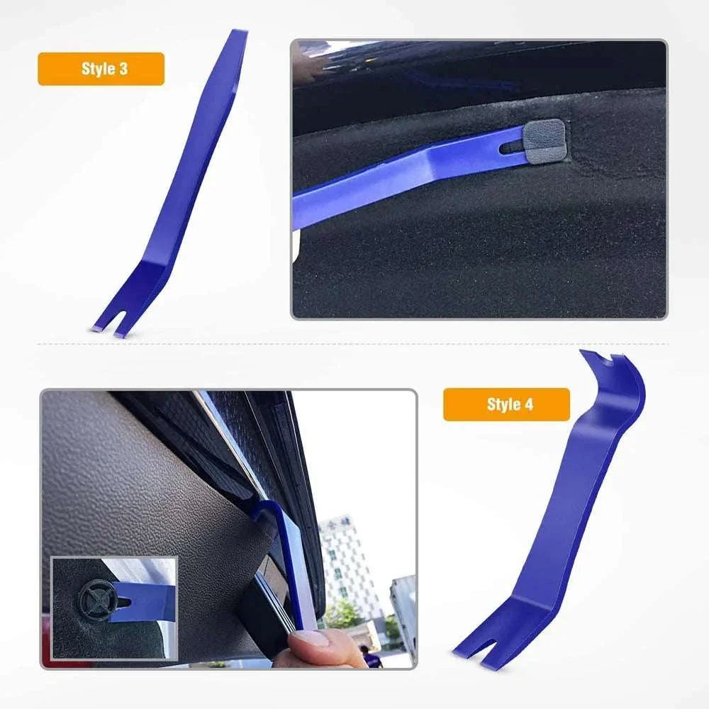 Car Interior Trim Removal Tool Kit for Dashboards and Stereos - Image 14