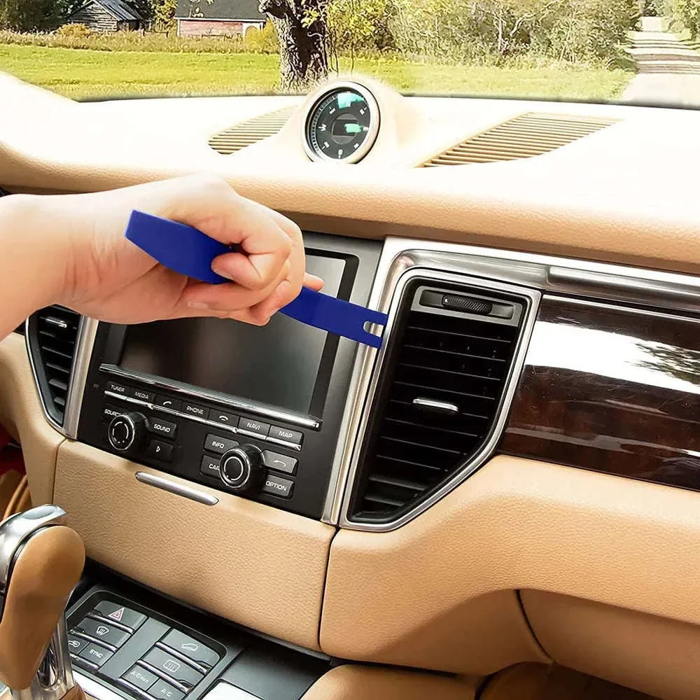 Car Interior Trim Removal Tool Kit for Dashboards and Stereos - Image 16