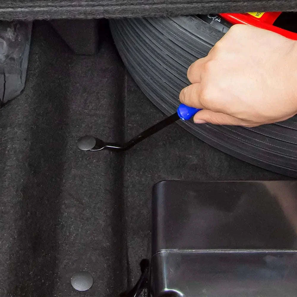 Car Interior Trim Removal Tool Kit for Dashboards and Stereos - Image 17
