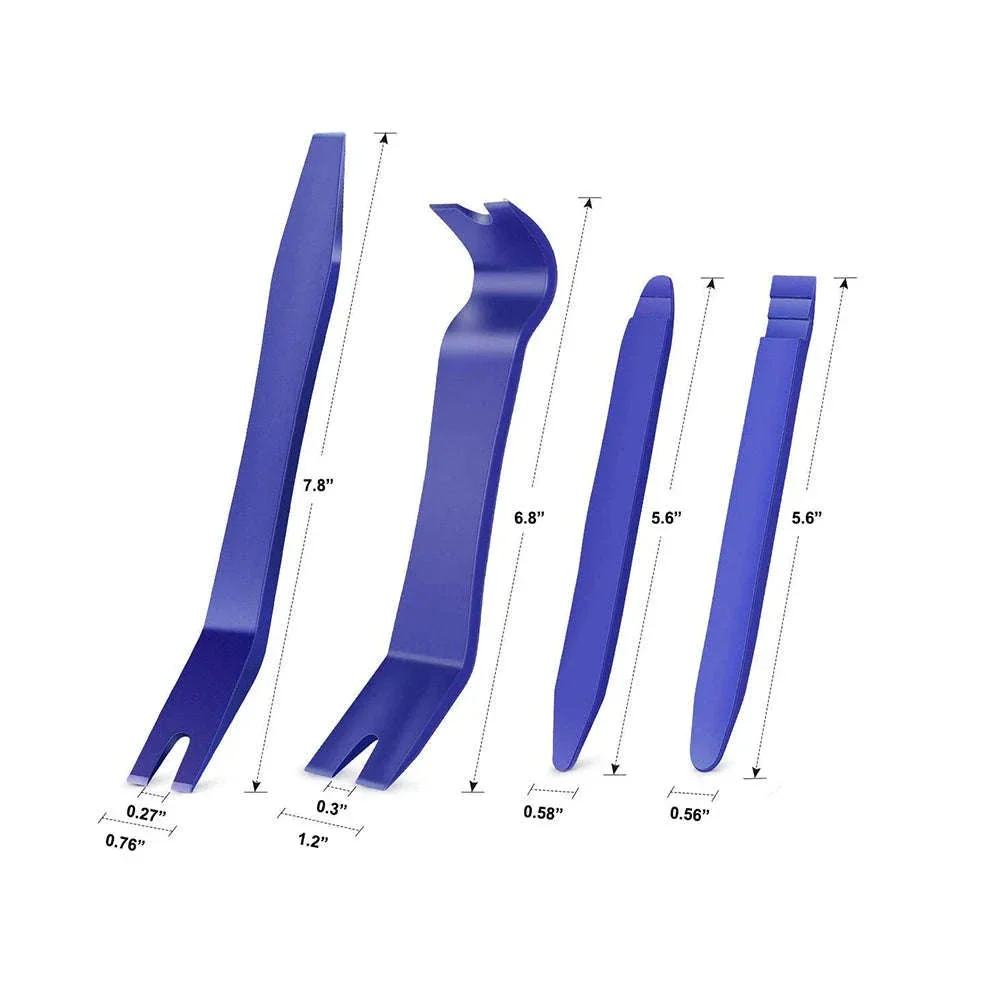 Car Interior Trim Removal Tool Kit for Dashboards and Stereos - Image 21