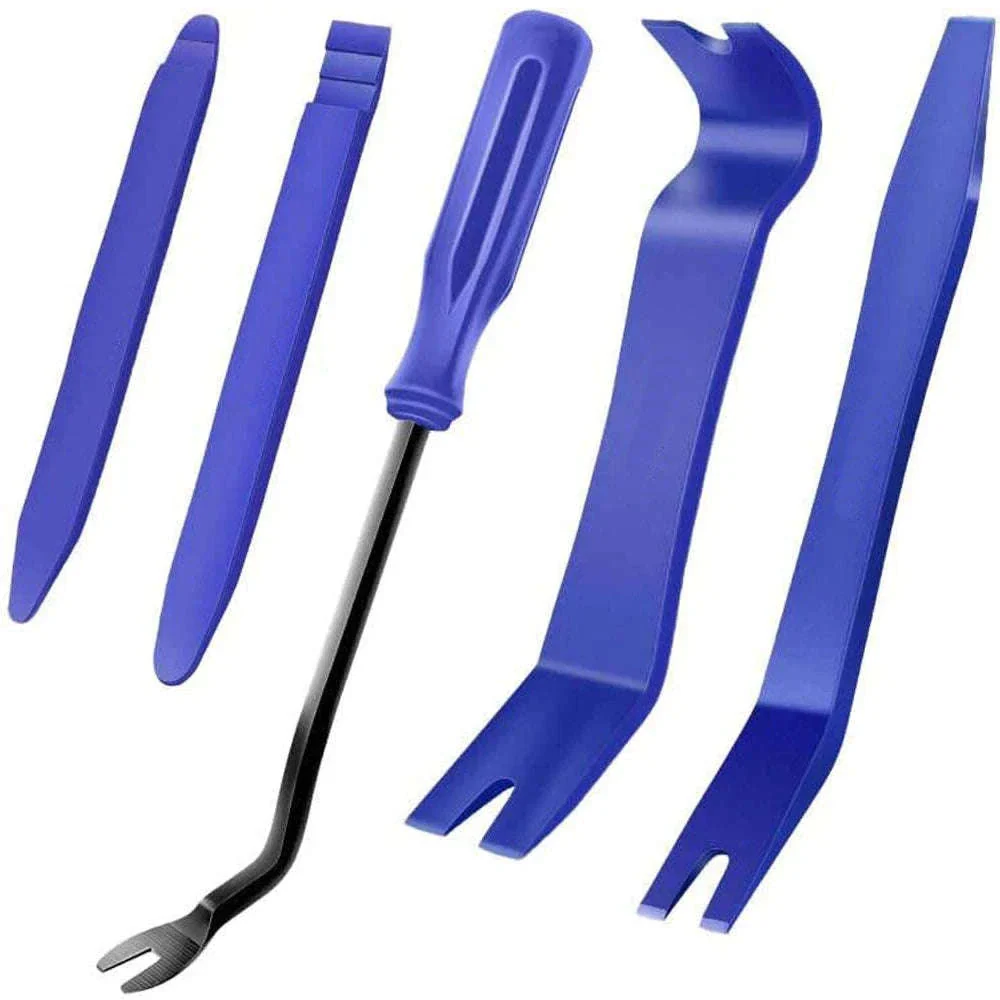 Car Interior Trim Removal Tool Kit for Dashboards and Stereos - Image 23