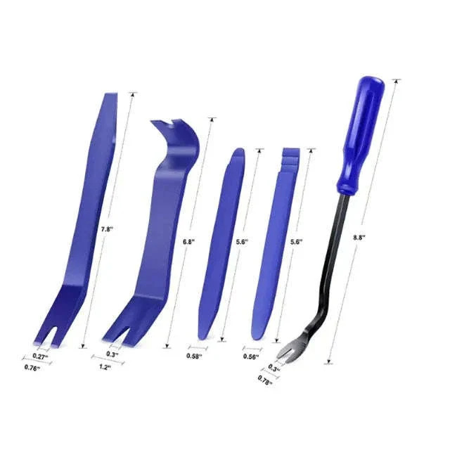 Car Interior Trim Removal Tool Kit for Dashboards and Stereos - Image 26