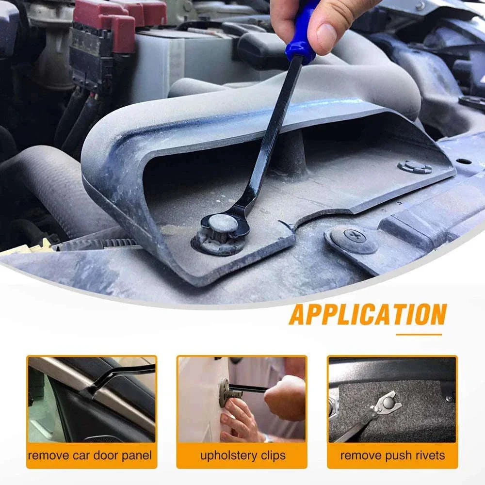 Car Interior Trim Removal Tool Kit for Dashboards and Stereos - Image 3