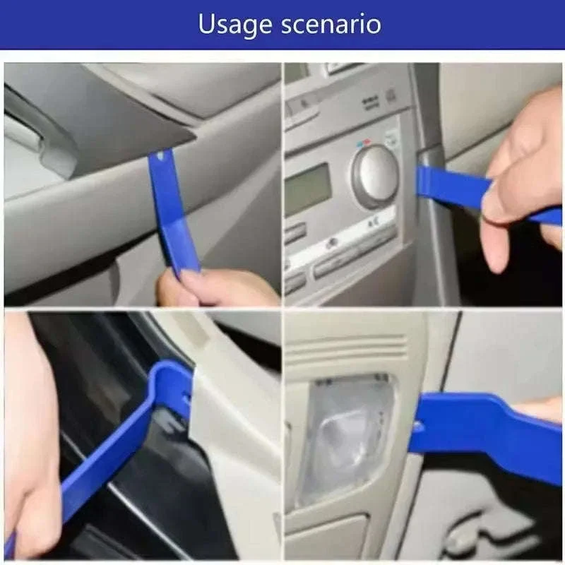 Car Interior Trim Removal Tool Kit for Dashboards and Stereos - Image 4
