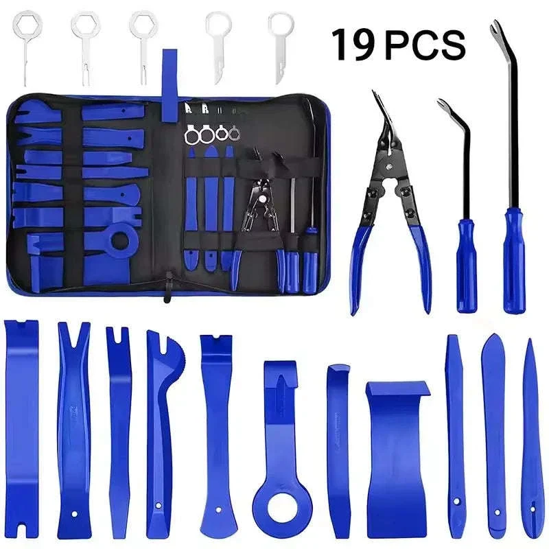 Car Interior Trim Removal Tool Kit for Dashboards and Stereos - Image 7