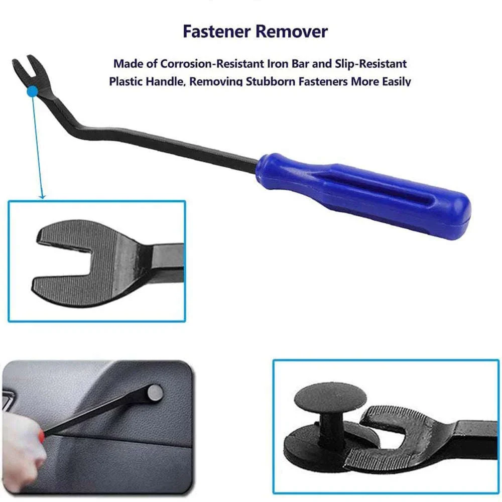 Car Interior Trim Removal Tool Kit for Dashboards and Stereos - Image 8