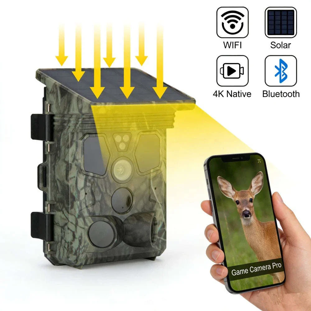 4K 50MP WiFi Trail Camera with 940NM Night Vision - Image 10