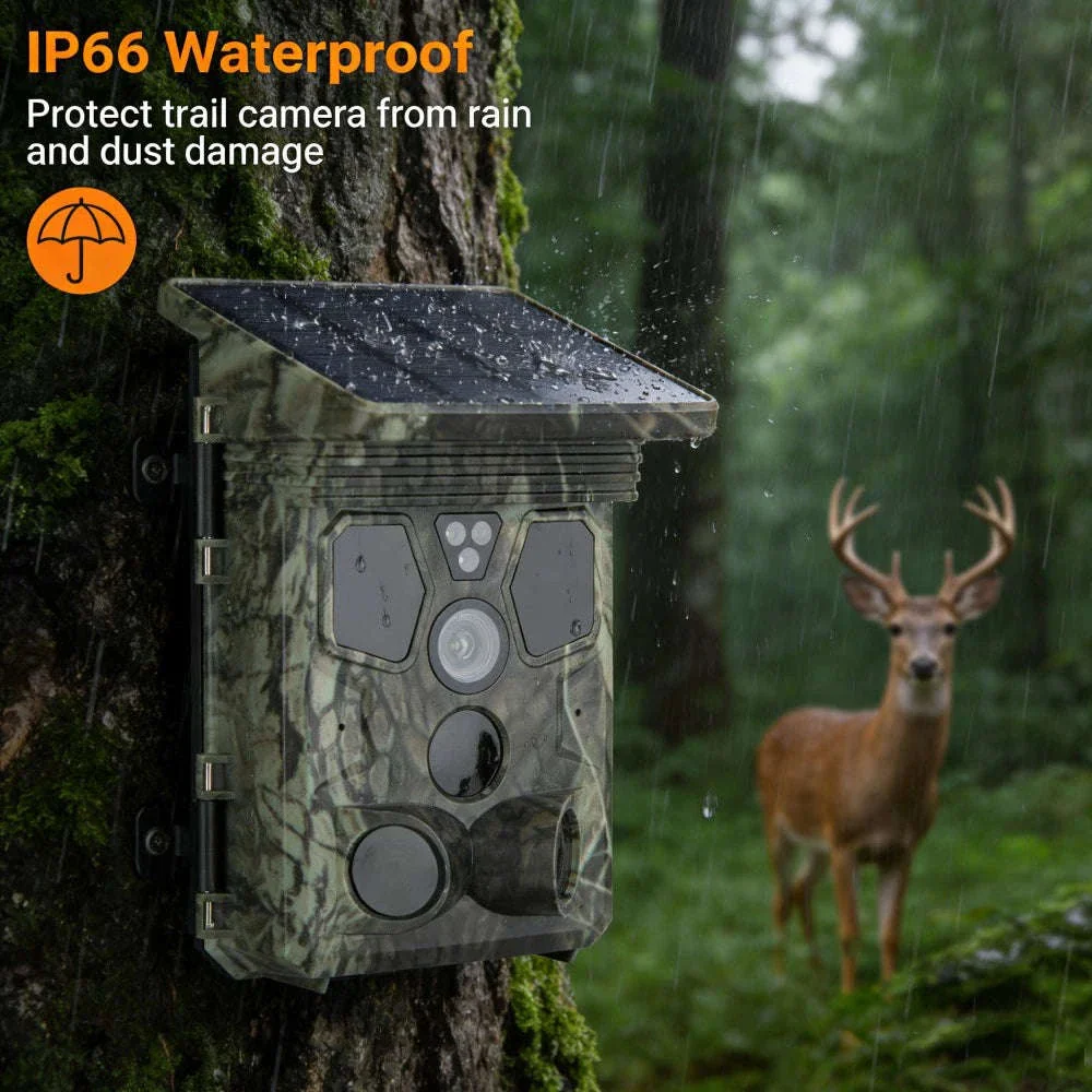 4K 50MP WiFi Trail Camera with 940NM Night Vision - Image 4