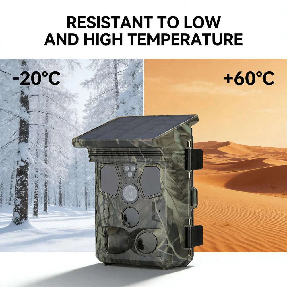 4K 50MP WiFi Trail Camera with 940NM Night Vision - Image 9