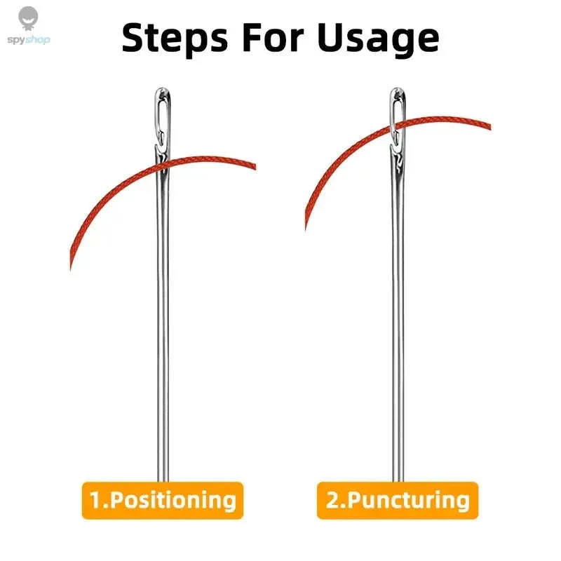 12 Side-Threading Sewing Needles for Easier DIY Mending - Image 11