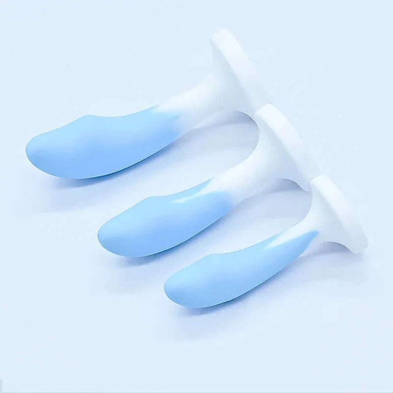 Crystal Base Silicone Anal Plug for Comfortable Exploration - Image 2